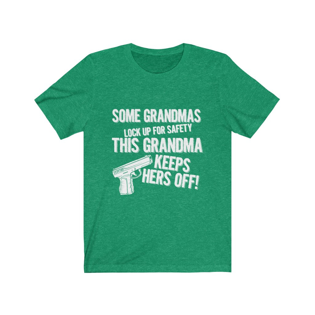 This Grandma Keeps Hers Off - Unisex Tee