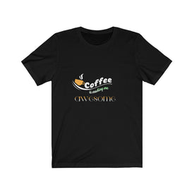 Coffee is Making Me Awesome - Unisex Tee