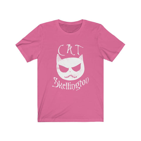 Image of Cat Skellington - Unisex Tee - Maas Tee