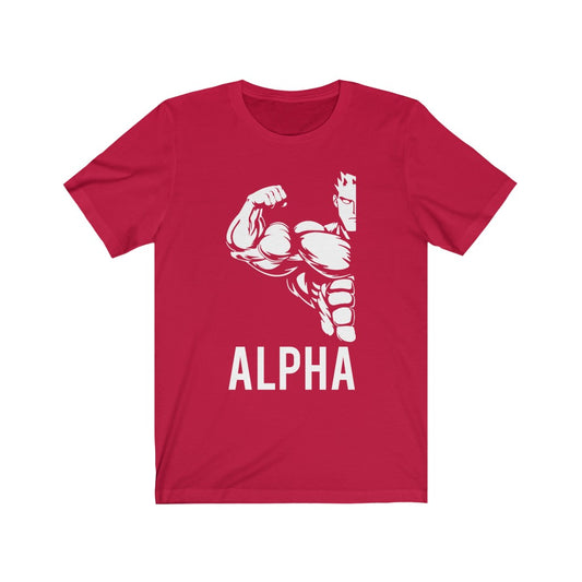 Alpha - Unisex Tee - Maas Tee
