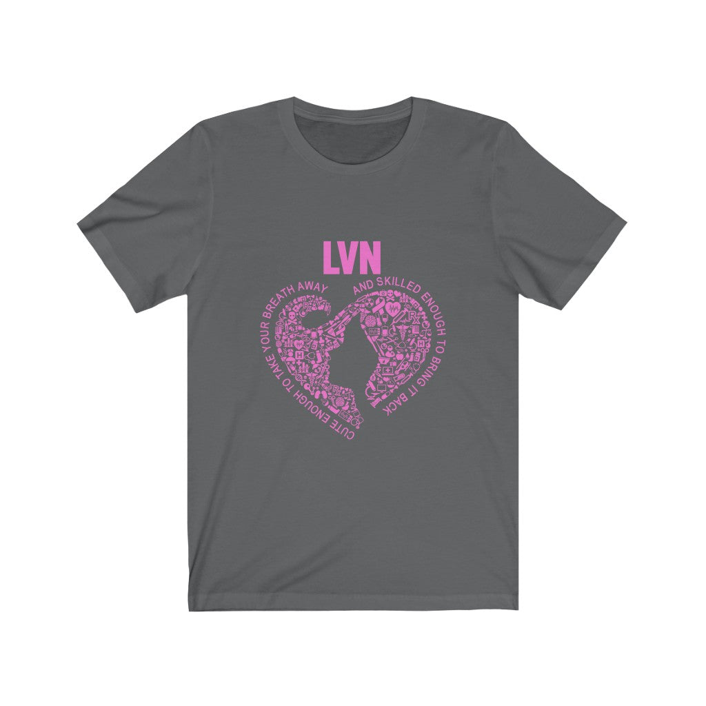 I Love Nursing - Unisex Tee