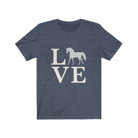Image of I Love Horses - Unisex Tee - Maas Tee