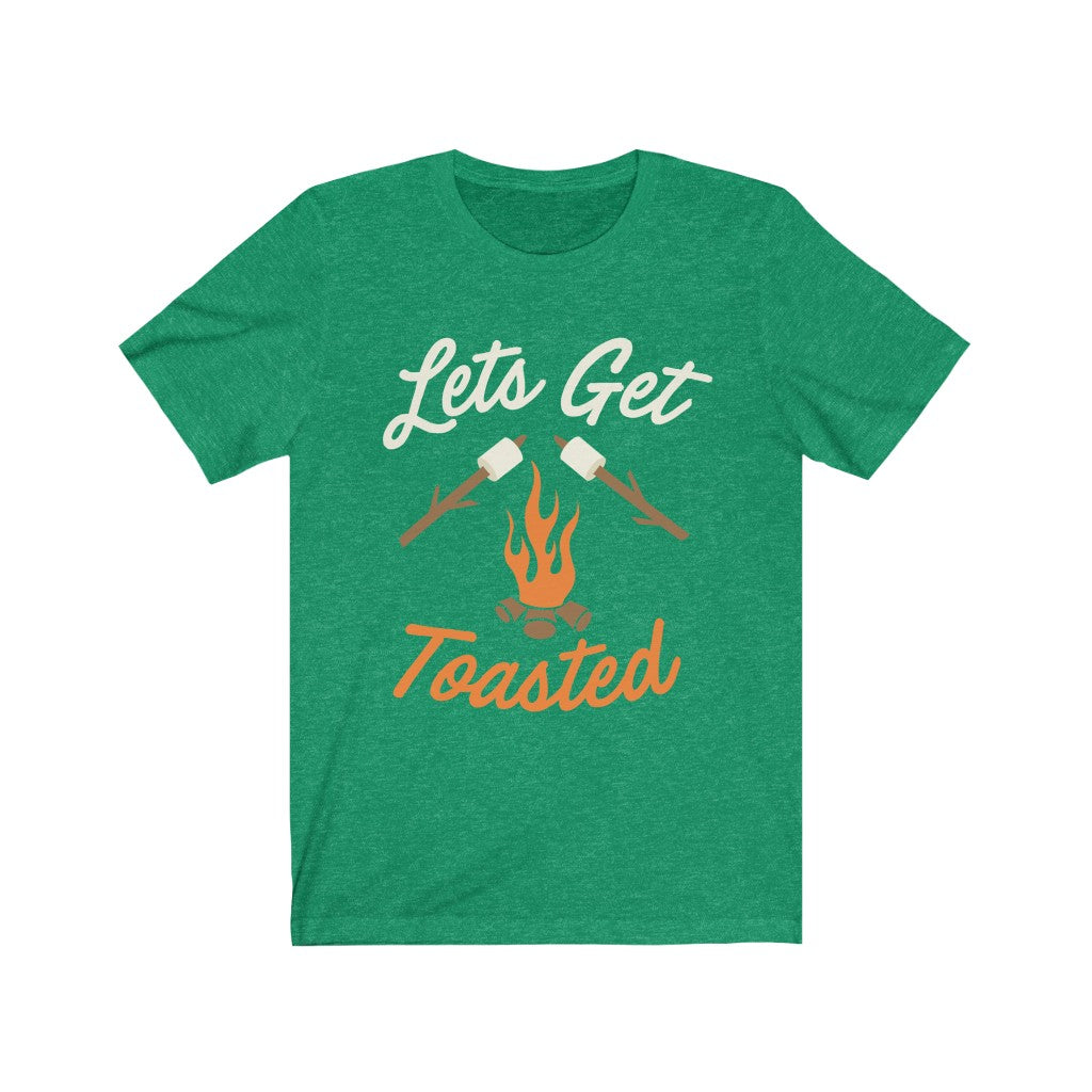 Let's Get Toasted - Unisex Tee
