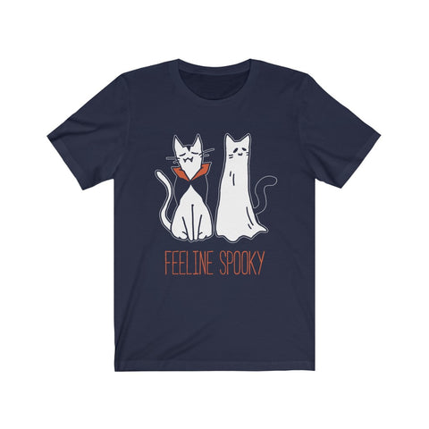 Image of Feeline Spooky - Unisex Tee - Maas Tee