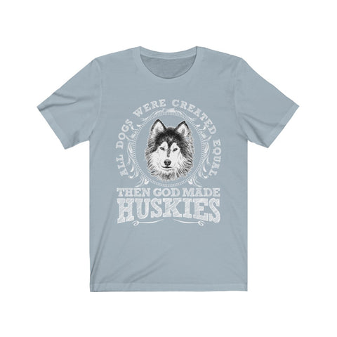 Image of All Dogs Were Created Equal - Unisex Tee - Maas Tee