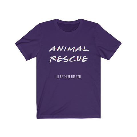 Image of Animal Rescue - Unisex Tee - Maas Tee