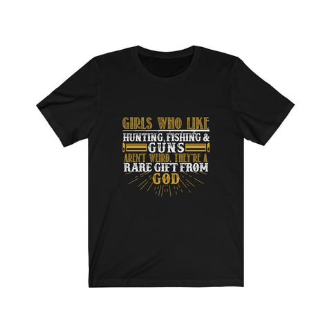 Image of Hunting Fishing And Guns - Unisex Tee - Maas Tee
