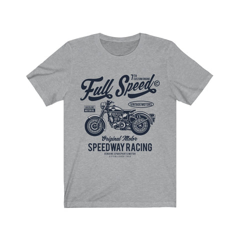 Image of Full Speed - Unisex Tee - Maas Tee