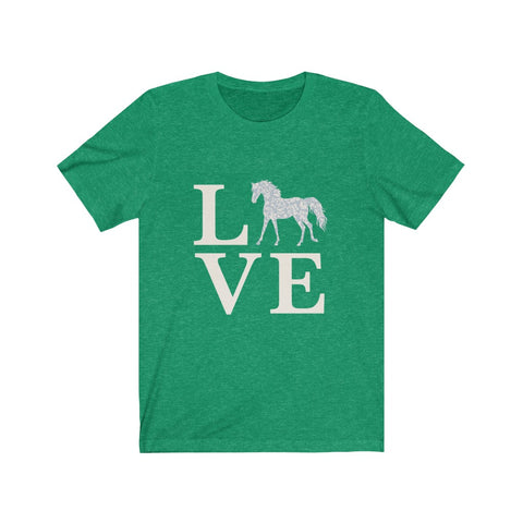 Image of I Love Horses - Unisex Tee - Maas Tee