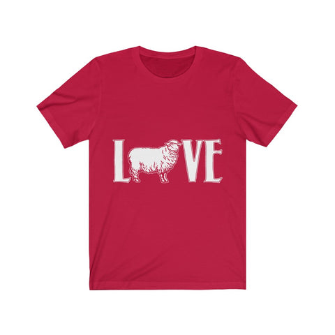 Image of Love Sheep - Unisex Tee - Maas Tee