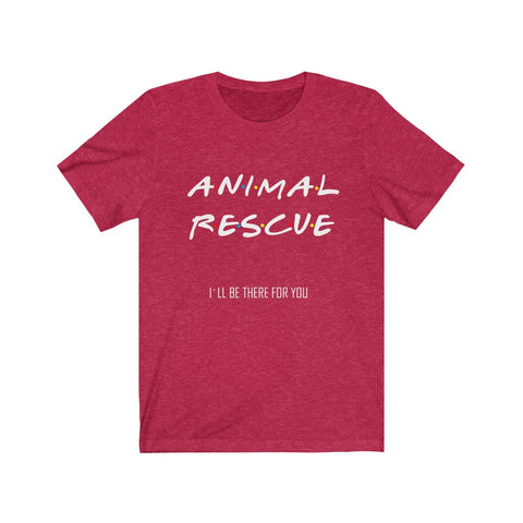 Image of Animal Rescue - Unisex Tee - Maas Tee