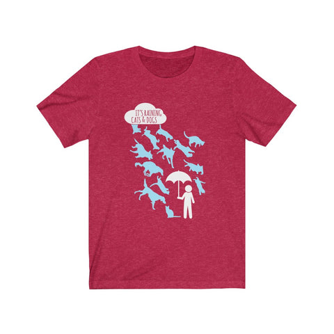 Image of Its raining cats and dogs - Maas Tee