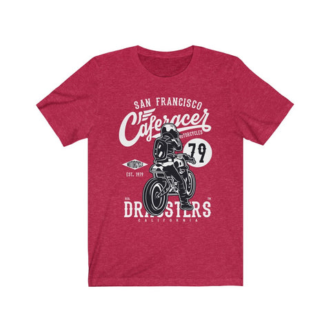 Image of San Francisco Caferacer - Unisex Tee - Maas Tee