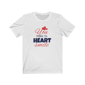 You Make My Heart Smile - Maas Tee