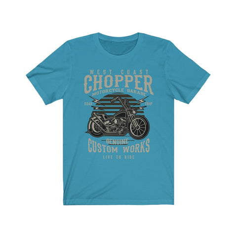 Image of West Coast Chopper - Unisex Tee - Maas Tee