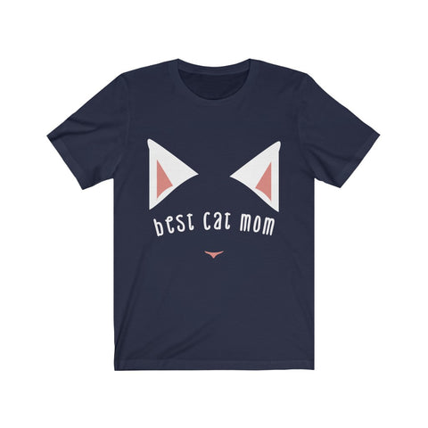 Image of Best Cat Mom - Unisex Tee - Maas Tee