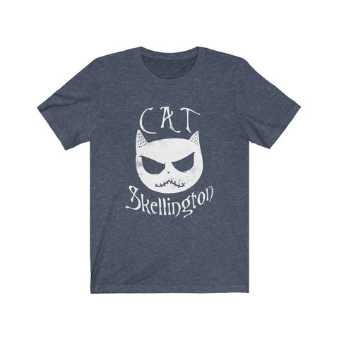 Image of Cat Skellington - Unisex Tee - Maas Tee
