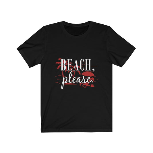 Beach please