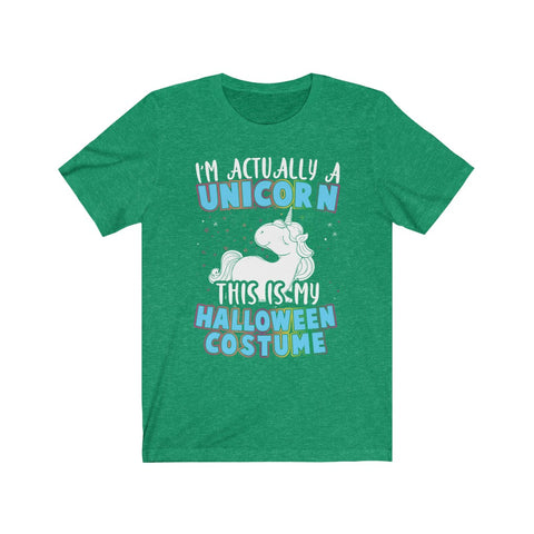 Image of I'm Actually A Unicorn - Unisex Tee