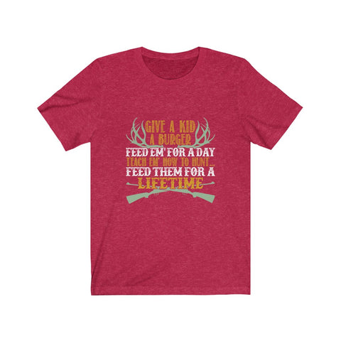 Image of Give a kid Burger