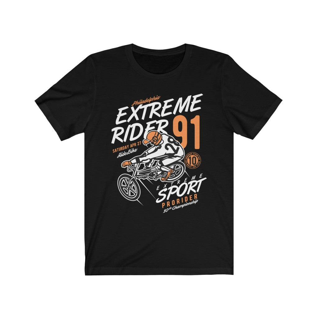 Extreme Rider - Unisex Tee - Maas Tee