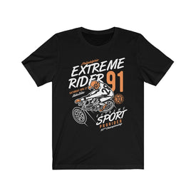 Extreme Rider - Unisex Tee - Maas Tee