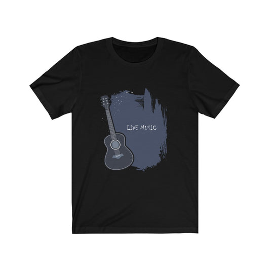 Live Music - Unisex Tee