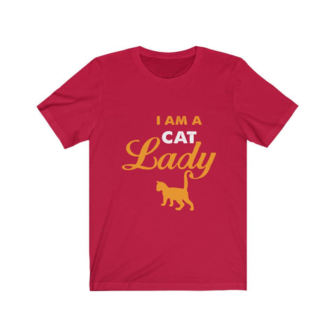 Image of I am a Cat Lady - Unisex Tee - Maas Tee