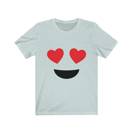 Halloween Love Emoji - Unisex Tee - Maas Tee