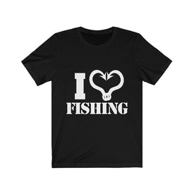 I Love Fishing - Unisex Tee - Maas Tee