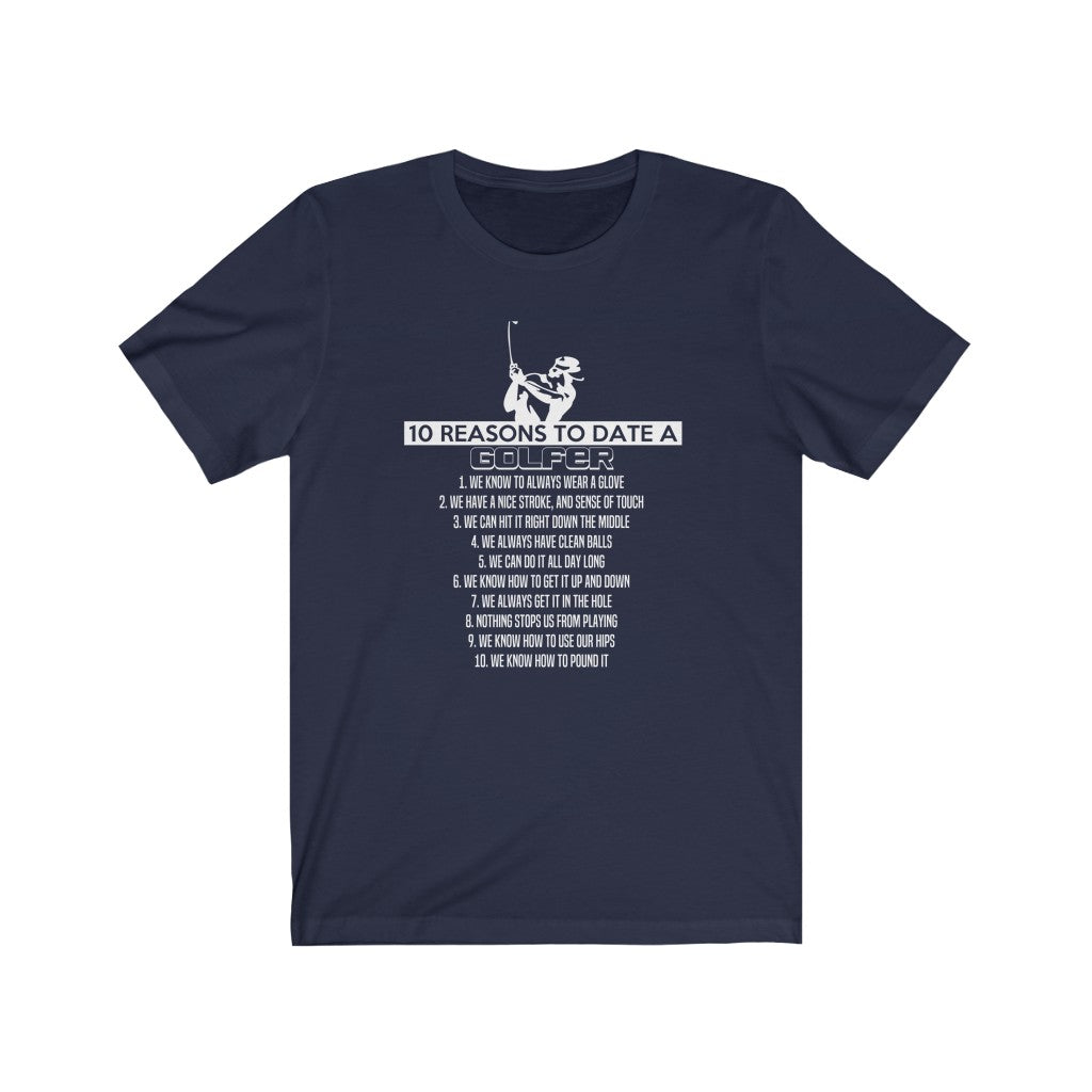 Golfer - Unisex Tee
