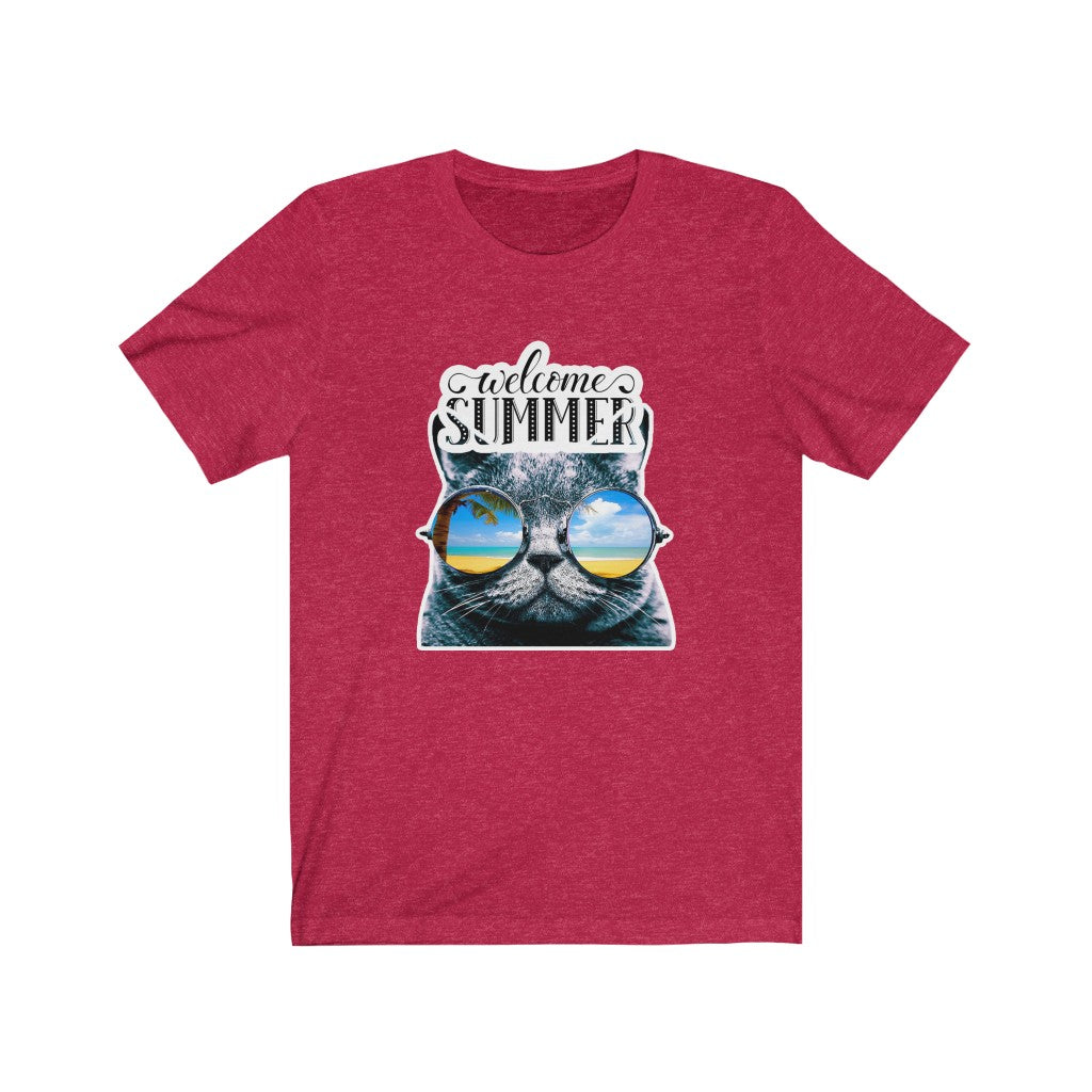Welcome Summer - Unisex Tee