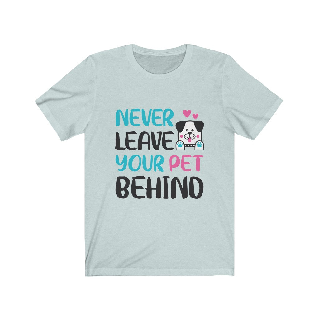 Never leave your pet behind