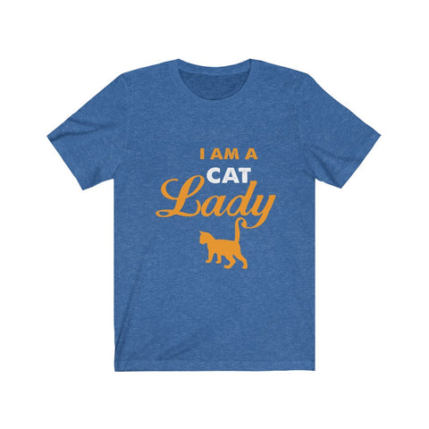 Image of I am a Cat Lady - Unisex Tee - Maas Tee