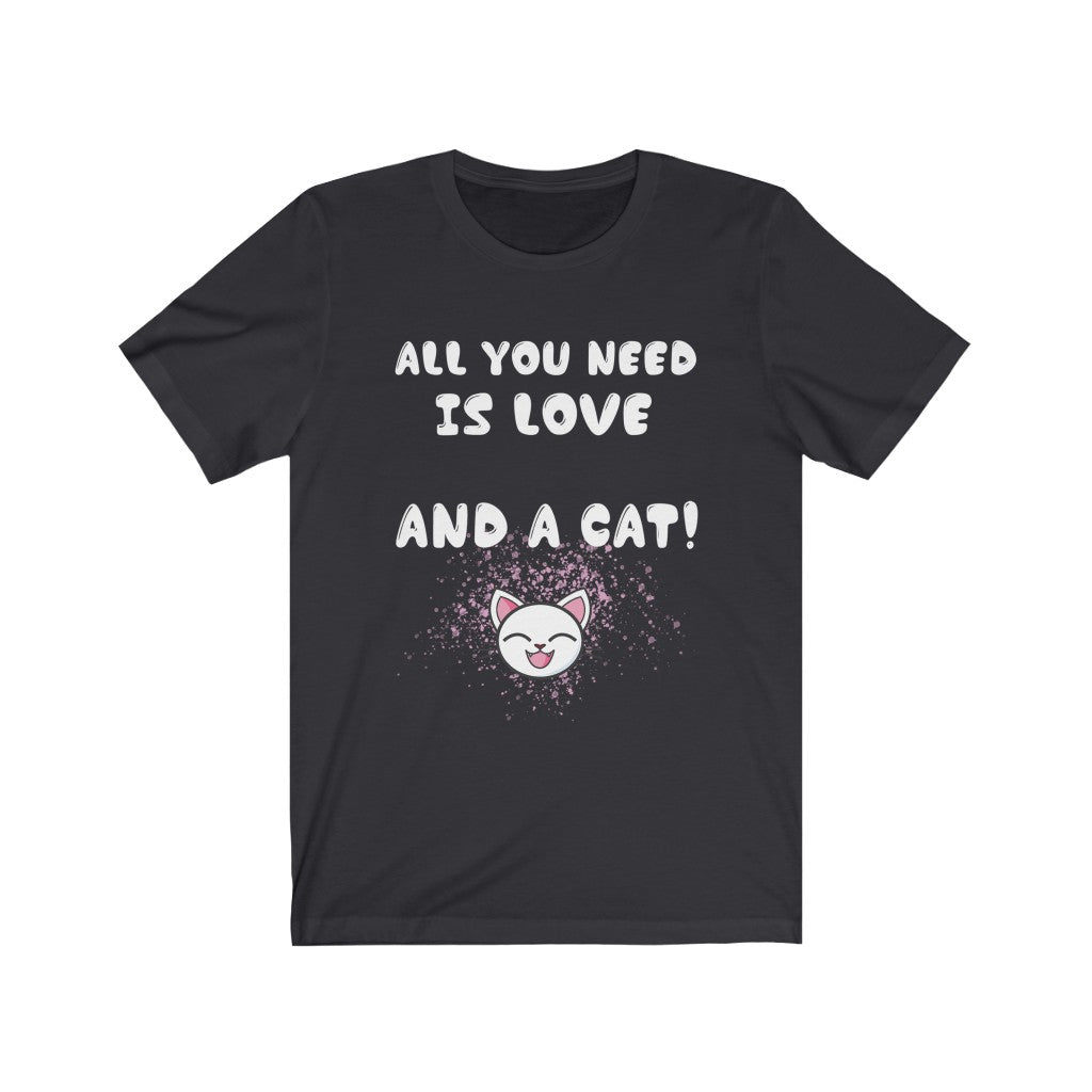Love and cat