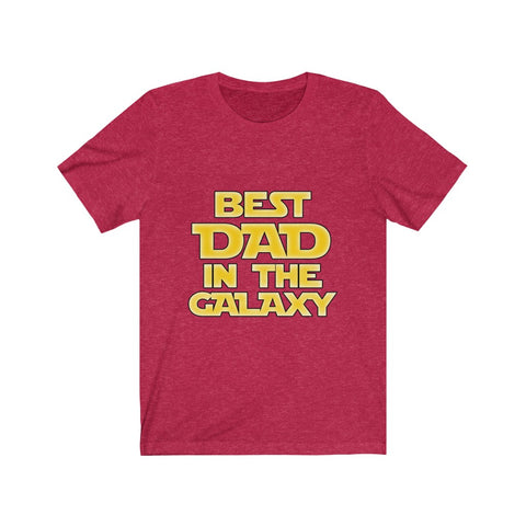 Image of Best Dad in The Galaxy - Unisex Tee