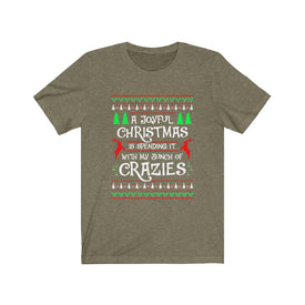 A Joyful Christmas - Unisex Tee