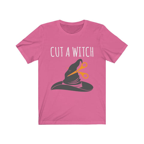 Image of Cut A Witch - Unisex Tee - Maas Tee