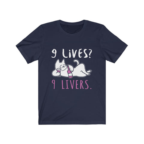 Image of 9 Lives 9 Livers - Unisex Tee - Maas Tee