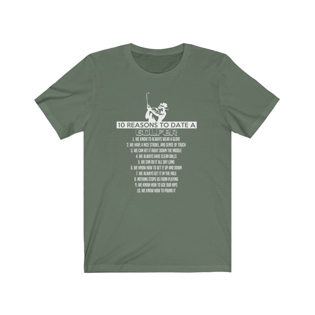 Golfer - Unisex Tee