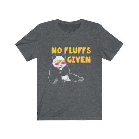 Image of No Fluffs Given Panda - Unisex Tee - Maas Tee