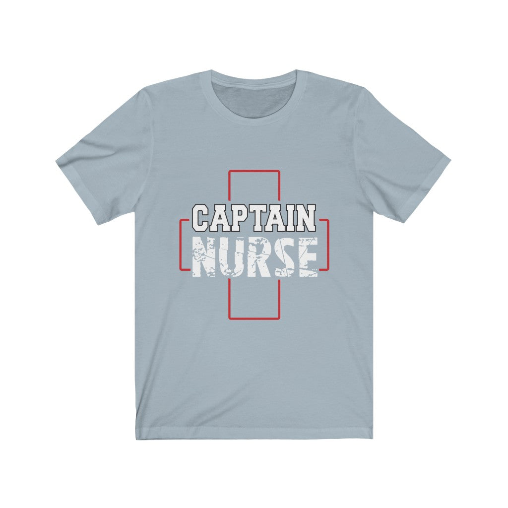Captain Nurse - Unisex Tee