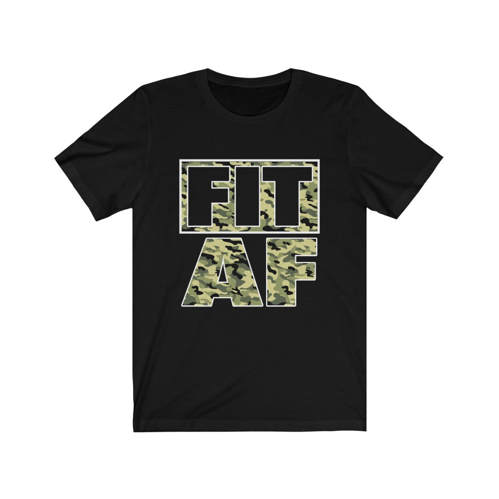 Fit AF - Unisex Tee - Maas Tee