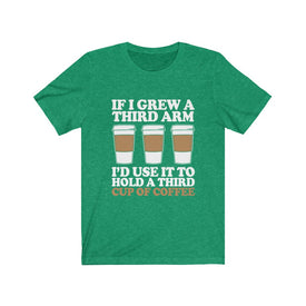 Cup of Coffee - Unisex Tee