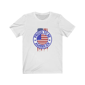 Proud To Be American - Unisex Tee