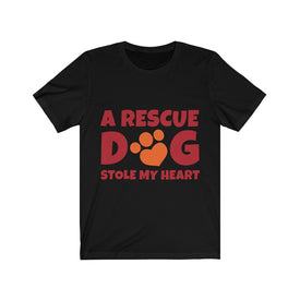A rescue dog stole my heart