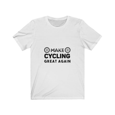 Image of Make Cycling Great Again - Unisex Tee