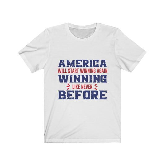 America Will Start Winning Again - Unisex Tee - Maas Tee