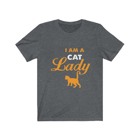 Image of I am a Cat Lady - Unisex Tee - Maas Tee