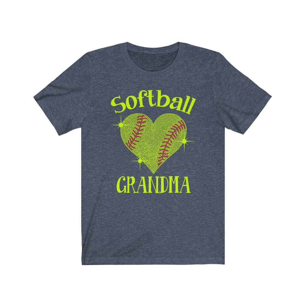 Softball Grandma - Unisex Tee